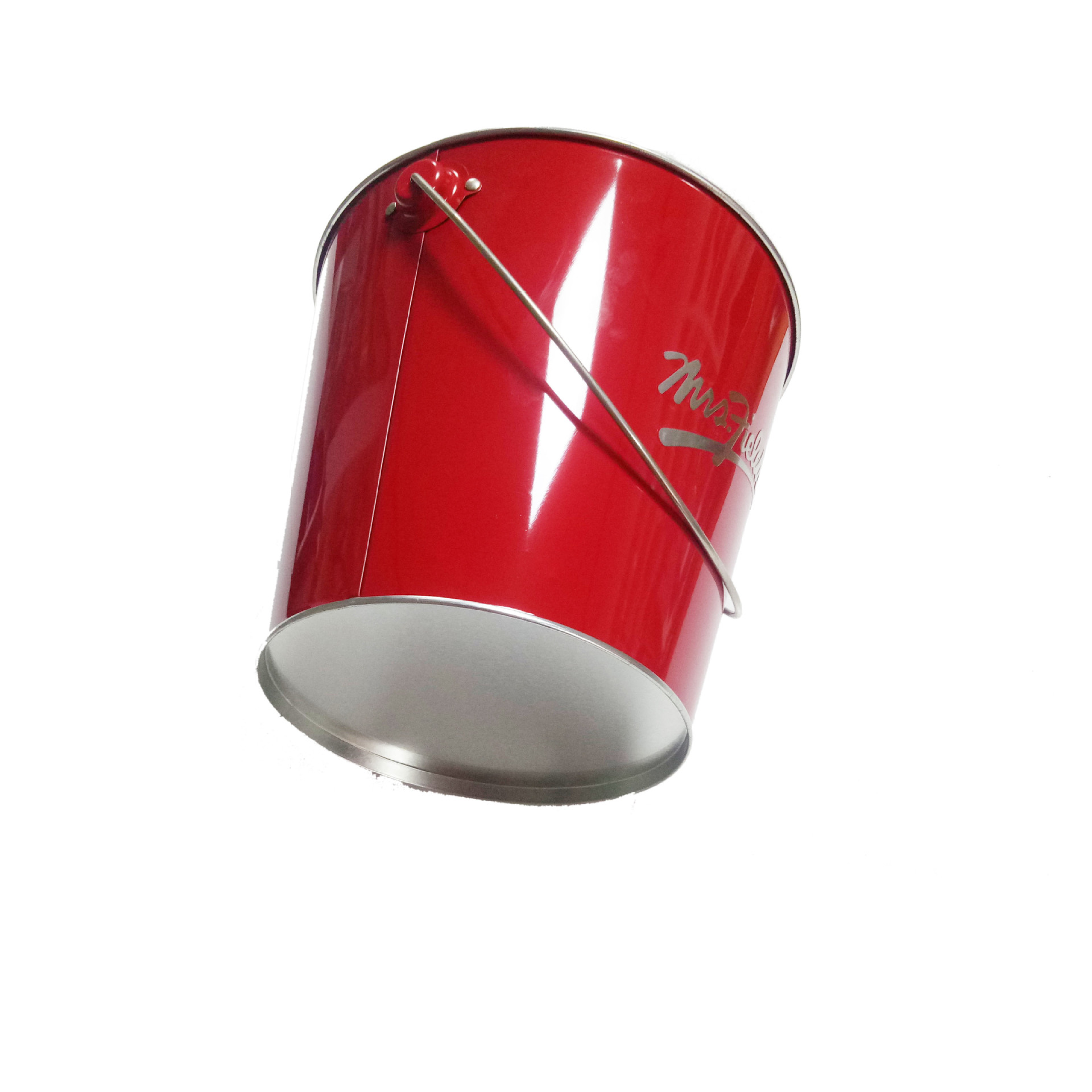 制罐厂家定制马口铁啤酒罐 1l3l镀锌铁桶 扎啤桶手提冰桶