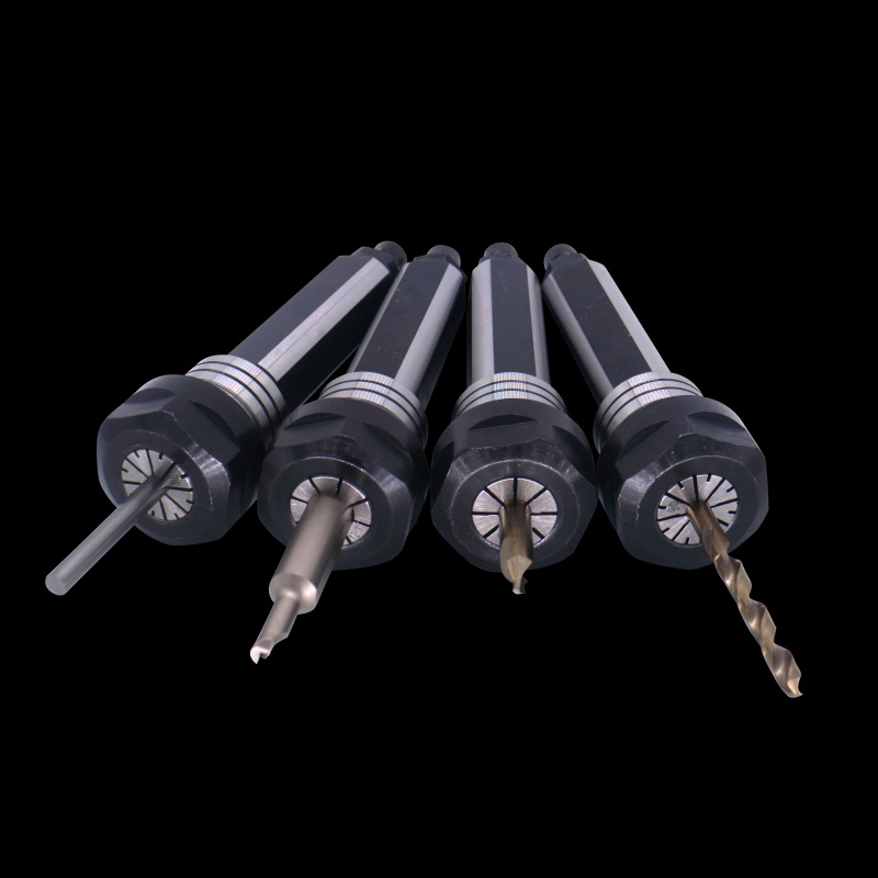 数控车床刀架钻夹钻头夹具钻套打孔夹具er20车床延长杆钻夹头刀座