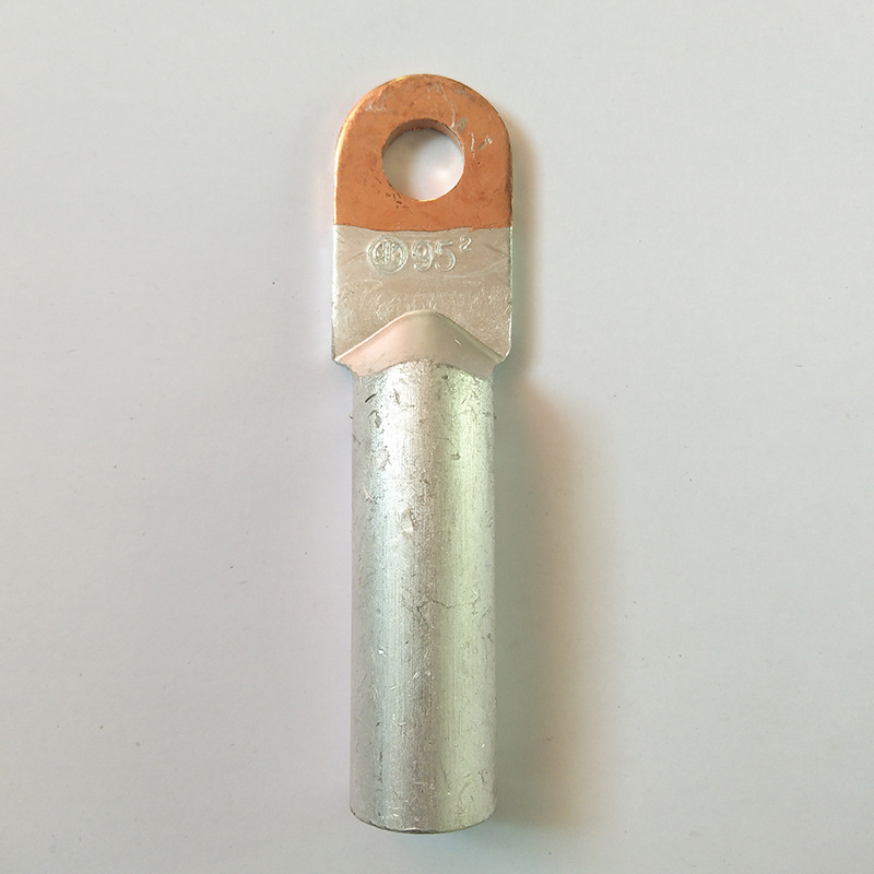 厂家批发国标铜铝鼻子铜铝过渡接线端子压缩型铜铝端子线耳dtl