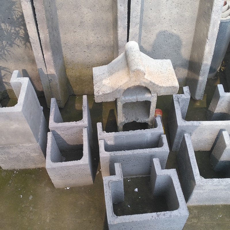 二次结构构造柱砌块成型机,成型快免模板,建筑机械能手现货供应