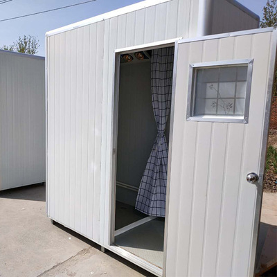 郑州移动淋浴房简易环保 农村户外厕所改造 定制集成洗澡间