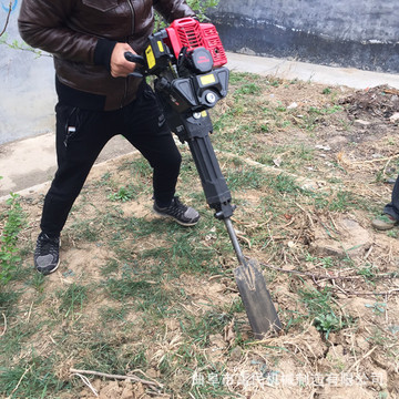 大马力汽油挖树机 果树苗起树机价格 园林苗圃刨树起苗机