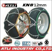 厂家供应KNB12汽车轮胎防滑链雪地防滑铁链防护链雪地链
