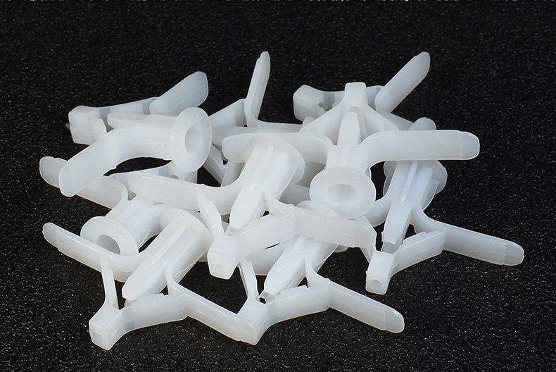 飞机塑料膨胀管石膏板胶塞螺丝涨栓蝴蝶型空心砖自攻胀塞膨胀螺栓