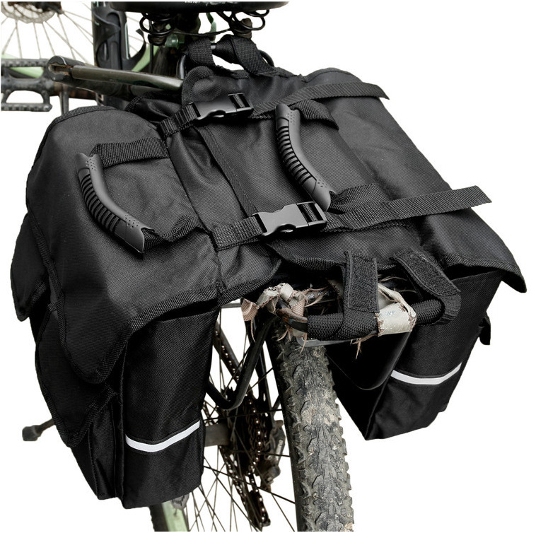 一件代发 跨境自行车摩托车后驮包 山地车后载包 户外骑行包