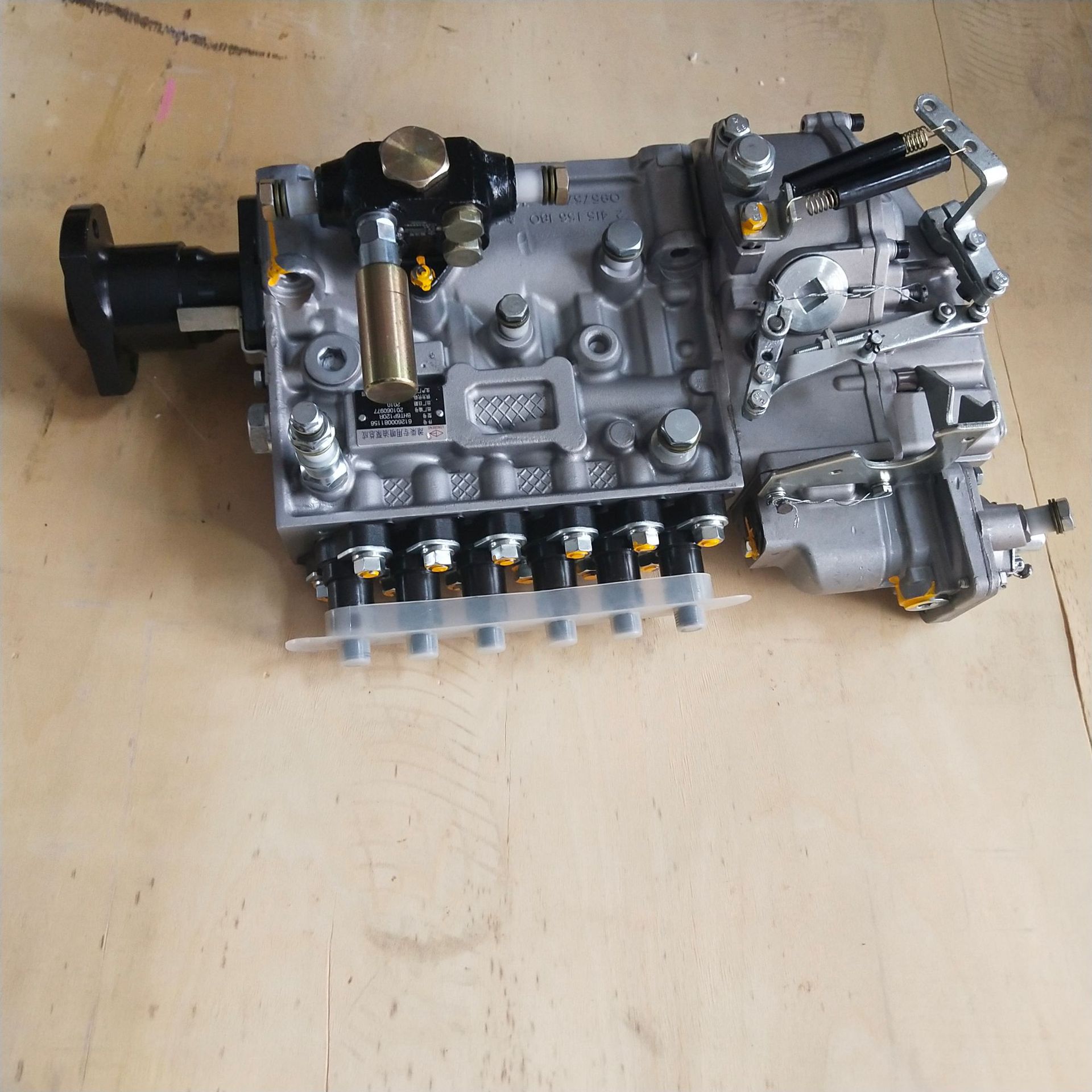 潍柴专用喷油泵总成 612600081156 bht6p120r 高压油泵-阿里巴巴
