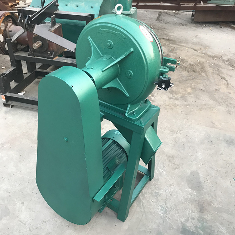 自吸玉米饲料粉碎机 日照齿盘粉碎机 五谷杂粮碾米磨粉机组