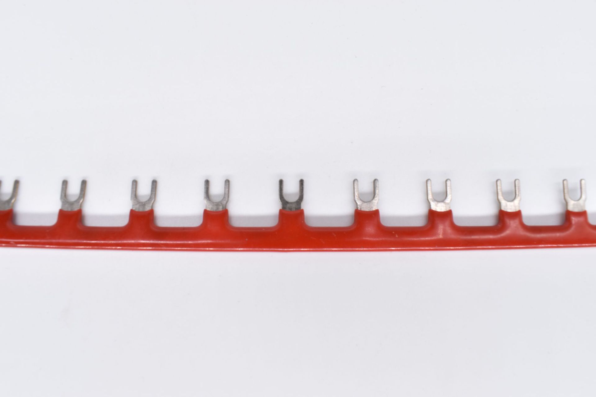 中间继电器短接片连接条短接条短路条开口型u型y型16mm间距铜