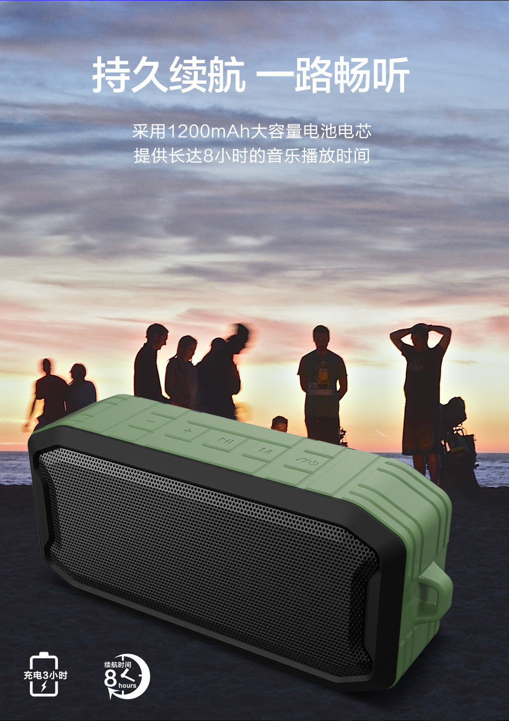 新款m3蓝牙音箱手机无线蓝牙音响迷你便携插卡重低音蓝牙音箱批发