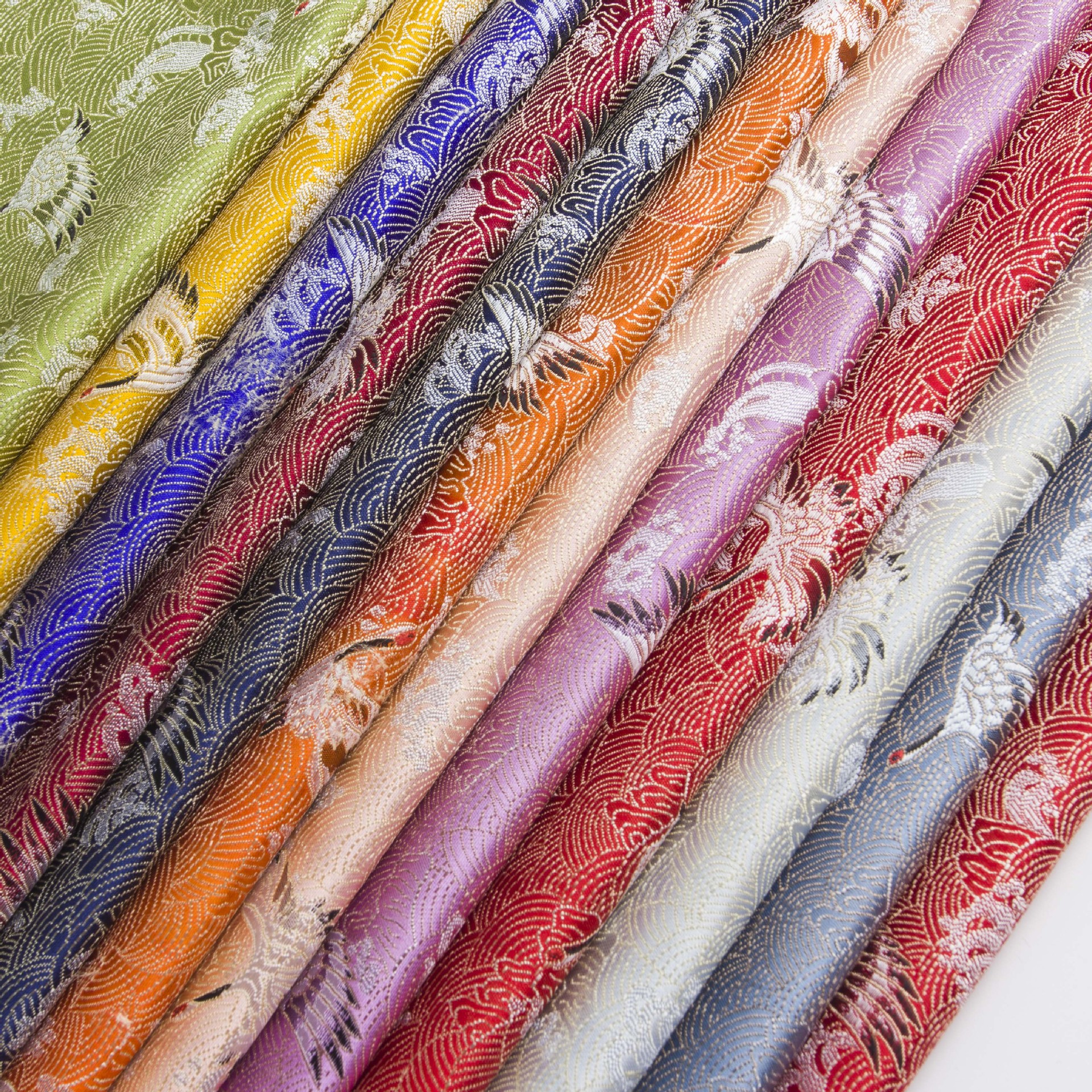 中国风鞋材民族布