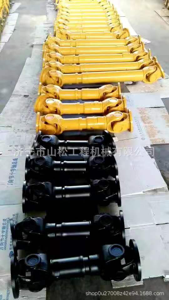 山工铲车 山工50装载机配件 山工50f 650主传动轴 前中后传动轴