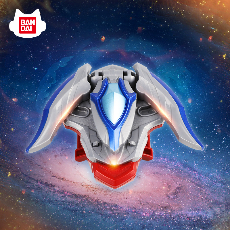 万代bandai奥特曼dx等离子赛罗光镯武器变身器男孩儿童奥特玩具