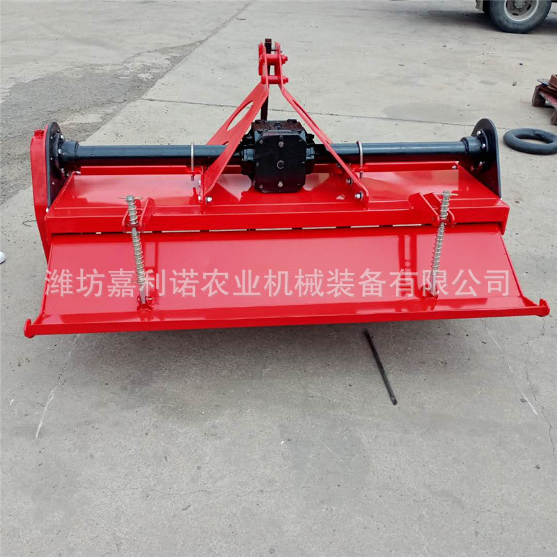旋耕机旋耕起垄 拖拉机配套后置旋耕耙 小型耕犁地起垄机型号齐全