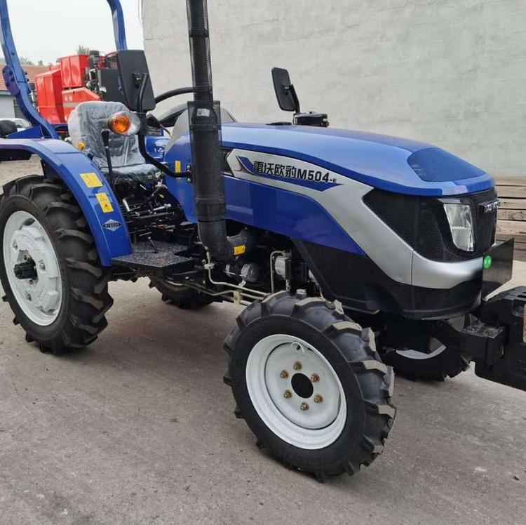 山地丘陵农耕犁田机 东方红me504小型翻耕犁地机土壤疏松拖拉机