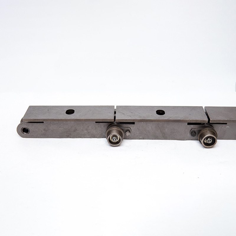 大滚珠地拖链 非标链条 汽车流水线链条