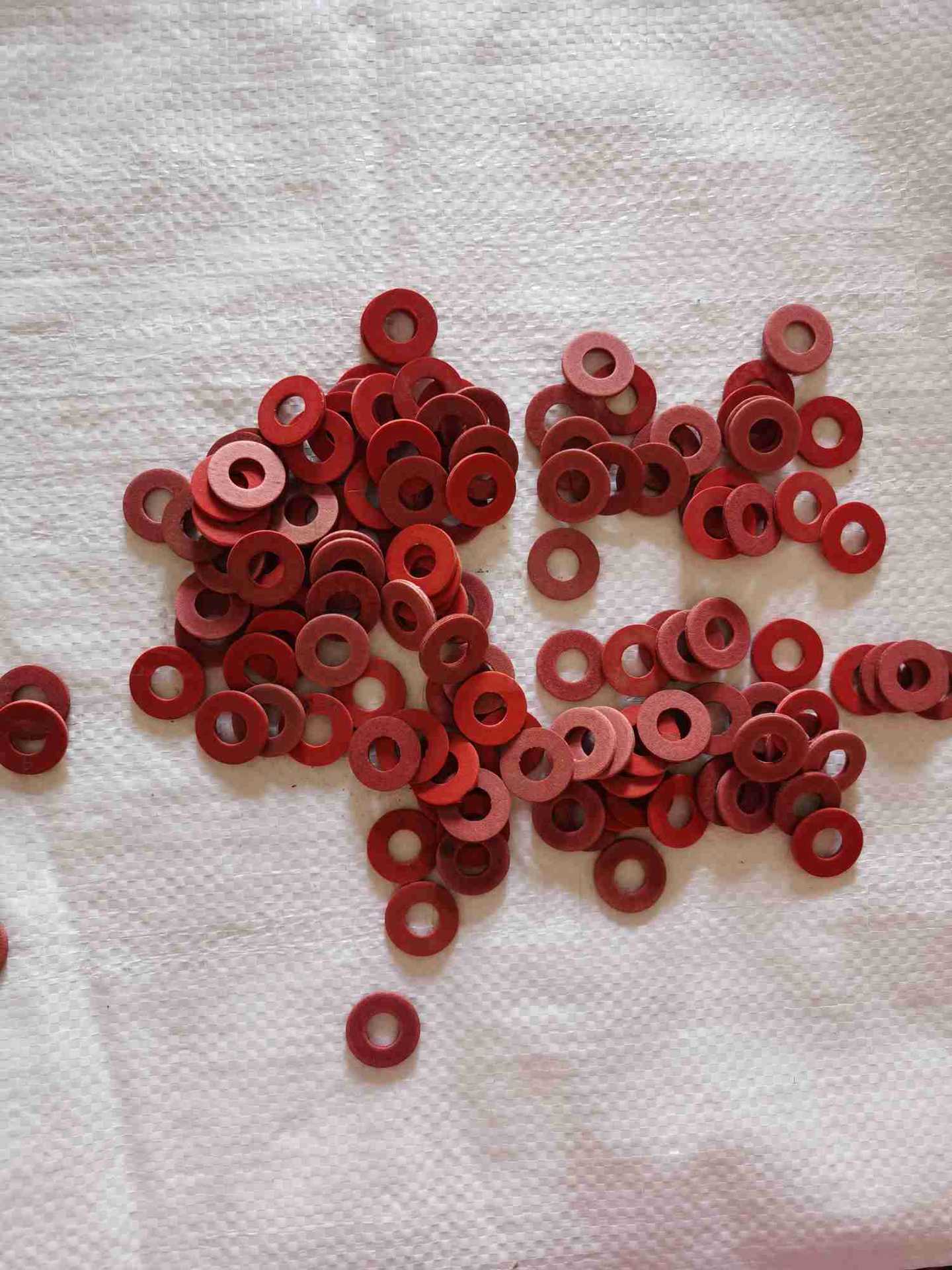 厂家直销 红钢纸垫 快巴纸垫片 绝缘垫片 现货/定做