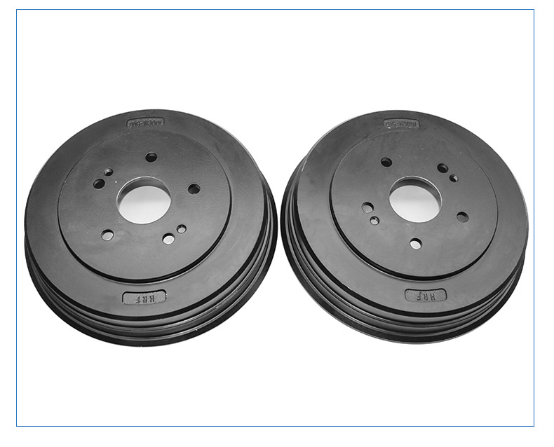 后轮刹车鼓适用于五菱荣光刹车鼓 5孔后刹车轮毂 后制动鼓车锅