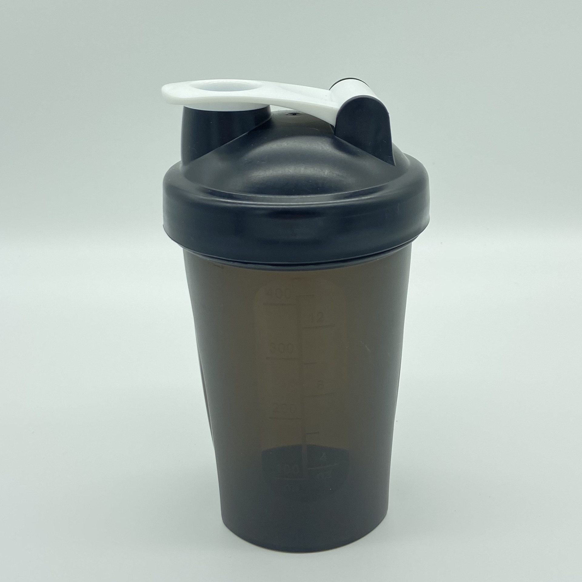 厂家400ml塑料摇摇杯 带刻度透明食品级蛋白粉塑料杯礼品杯