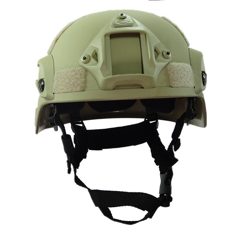 mich米奇2000行动版导轨战术头盔 户外运动骑行防护头盔 玻璃钢盔