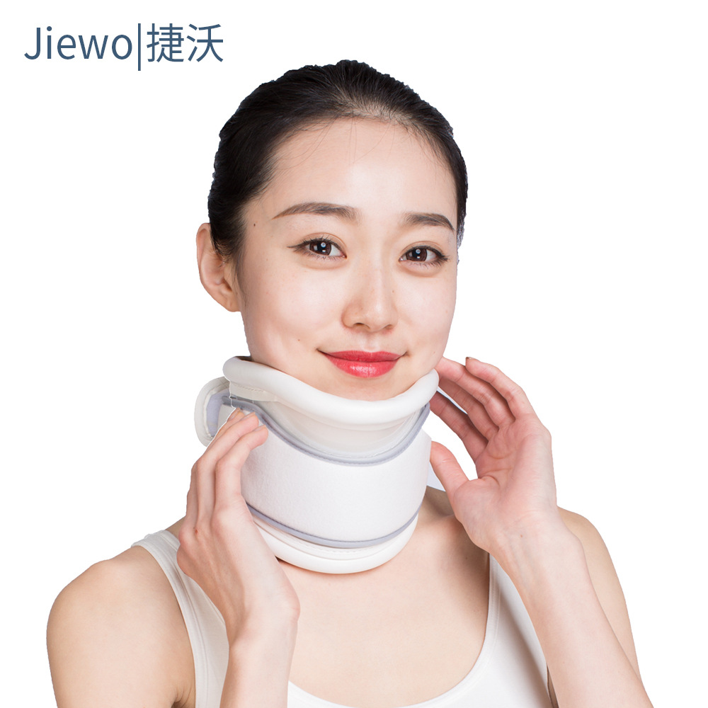 颈护颈椎托固定家用歪头偏头纠正牵引斜颈防歪脖子前倾矫正器