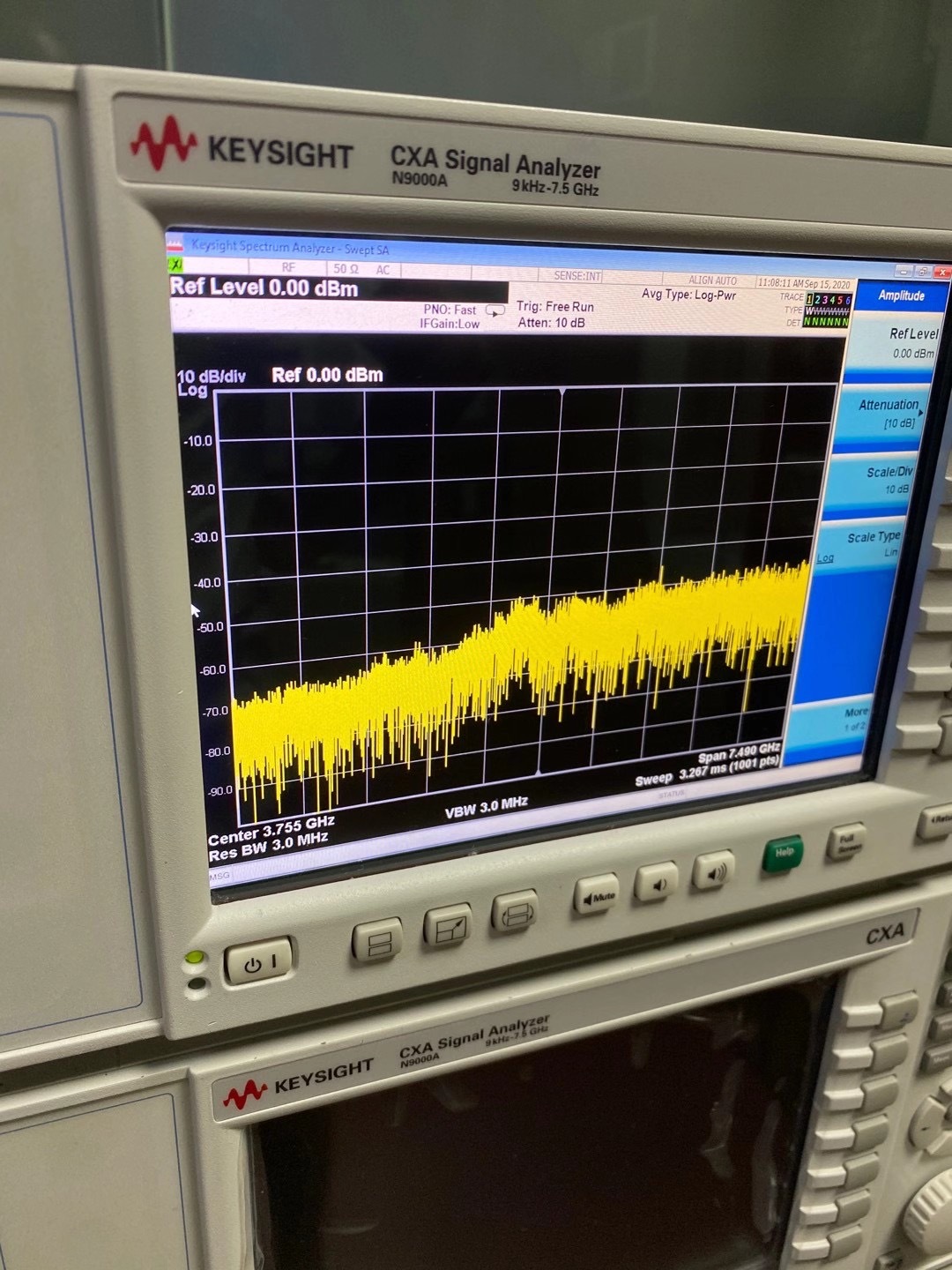 出租 是德科技keysight n9020a 矢量网络分析仪e5061b n9000a