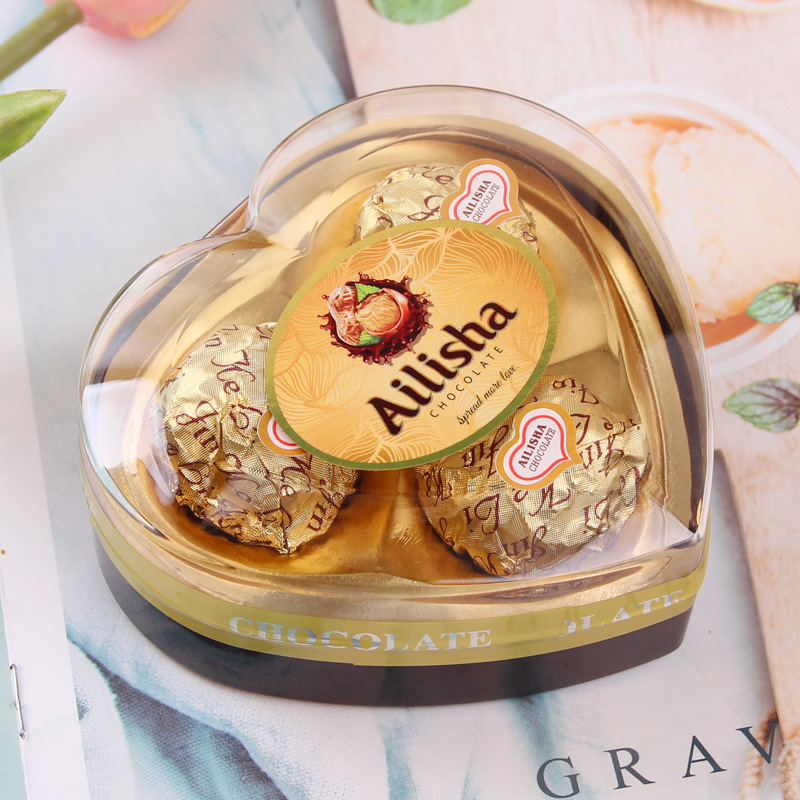 休闲食品巧克力盒