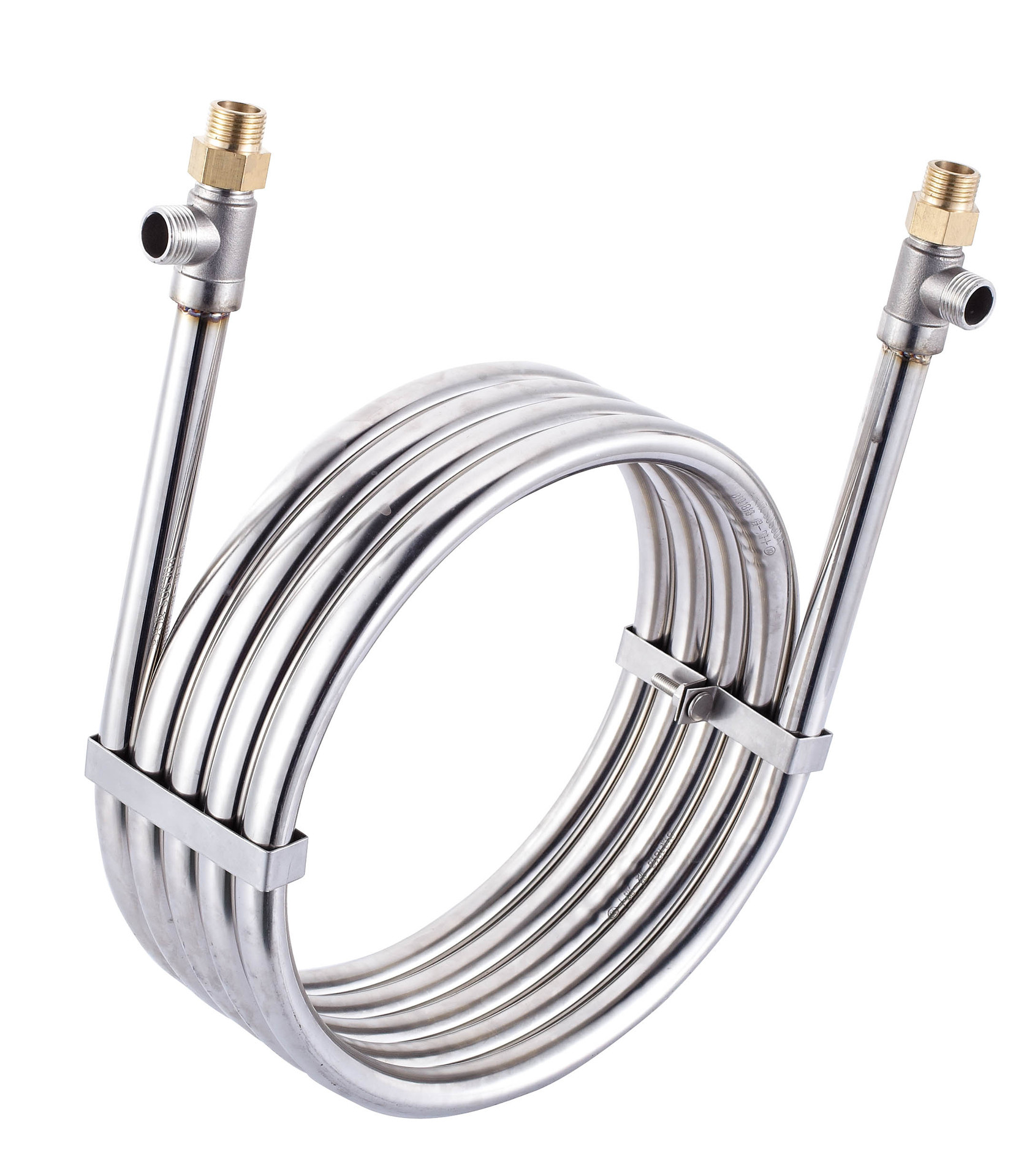 厂家直销专业制造饮水机高效节能热交换器材质304波纹管