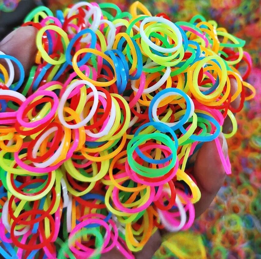 水晶皮筋皮筋枪皮筋彩色橡皮筋枪皮圈皮筋枪橡皮筋打皮筋枪皮筋