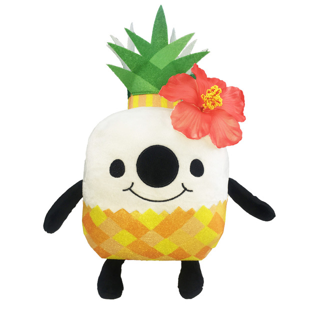 日本出口角落 生物企鹅猫熊毛绒零钱包收纳包杂物包