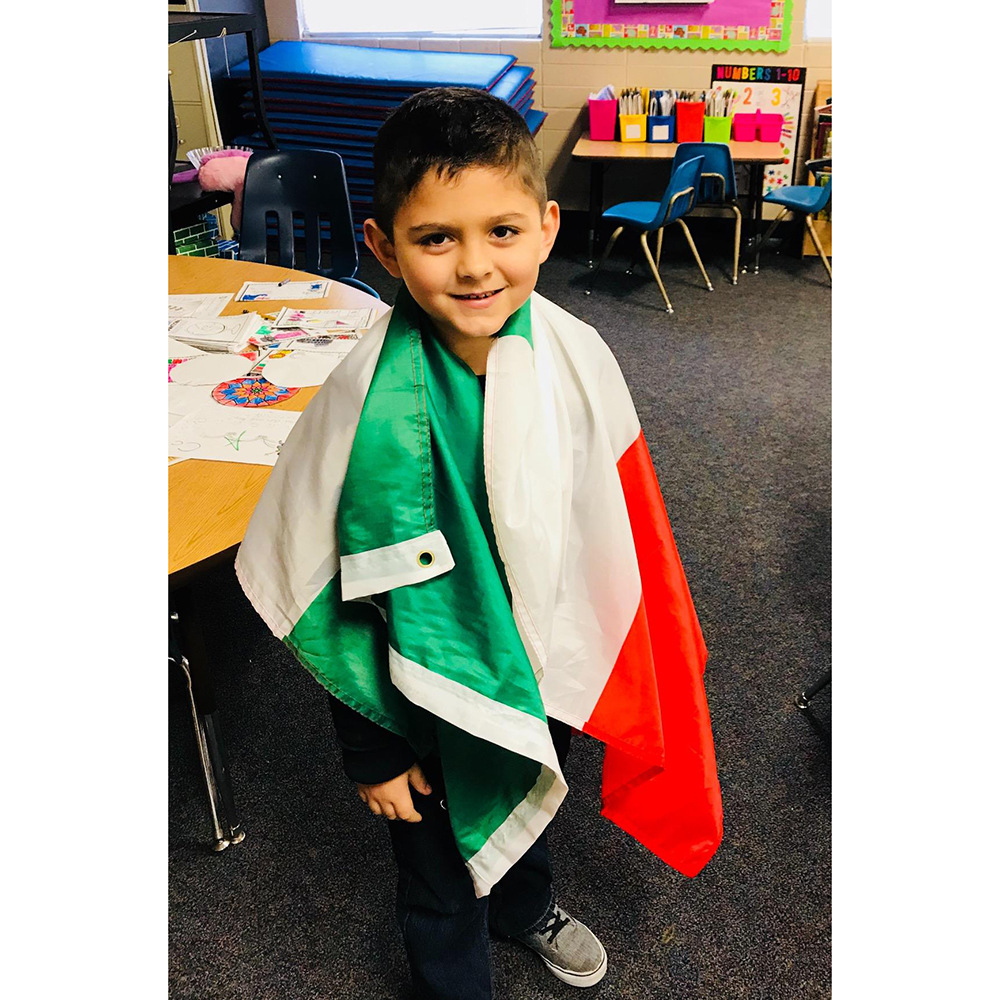 90*150cm意大利国旗旗帜 4号绿白红italian flag横幅旗子打孔定制