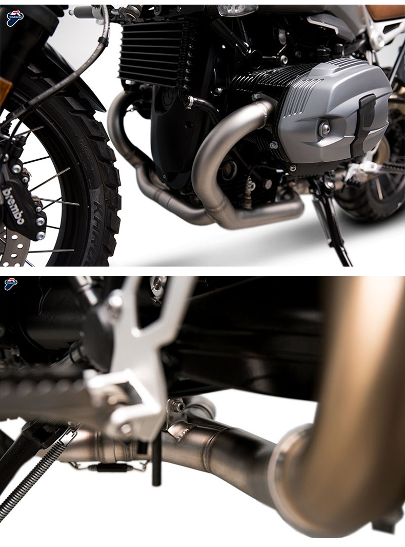 拿铁r ninet 特米termignoni改装 排气管