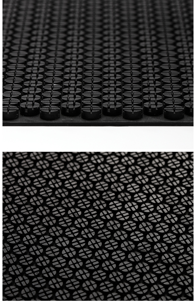 disrun 橡胶防滑片厨师厨房安全工作防滑底片 防水防油鞋底dr-x03