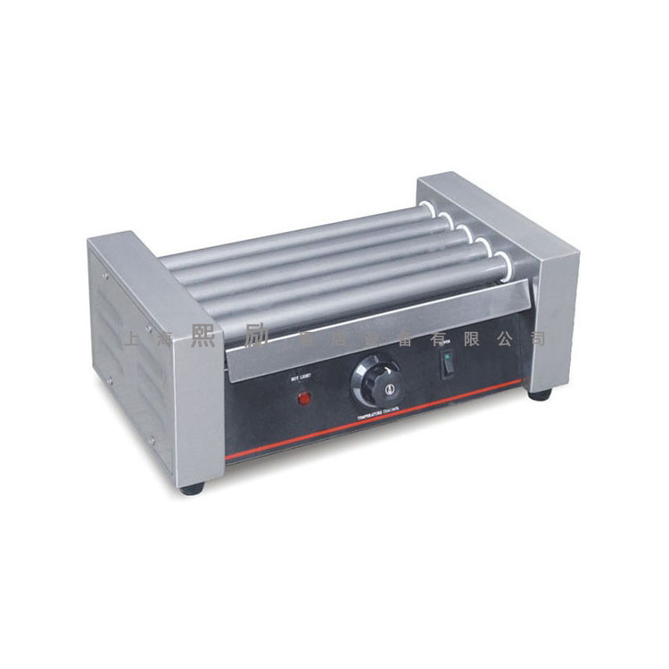 便利店香肠机台湾小吃烤肠机电加热烤肠机家用小型小吃机身二合一滚动