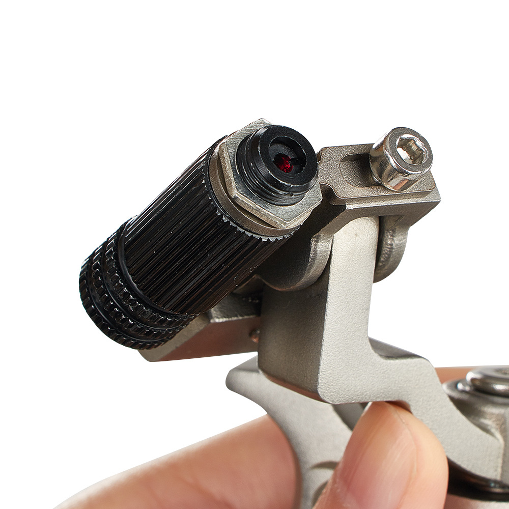 huwairen直供 旋转飞鹰弹弓 不锈钢旋转弓门专业户外射击弹弓