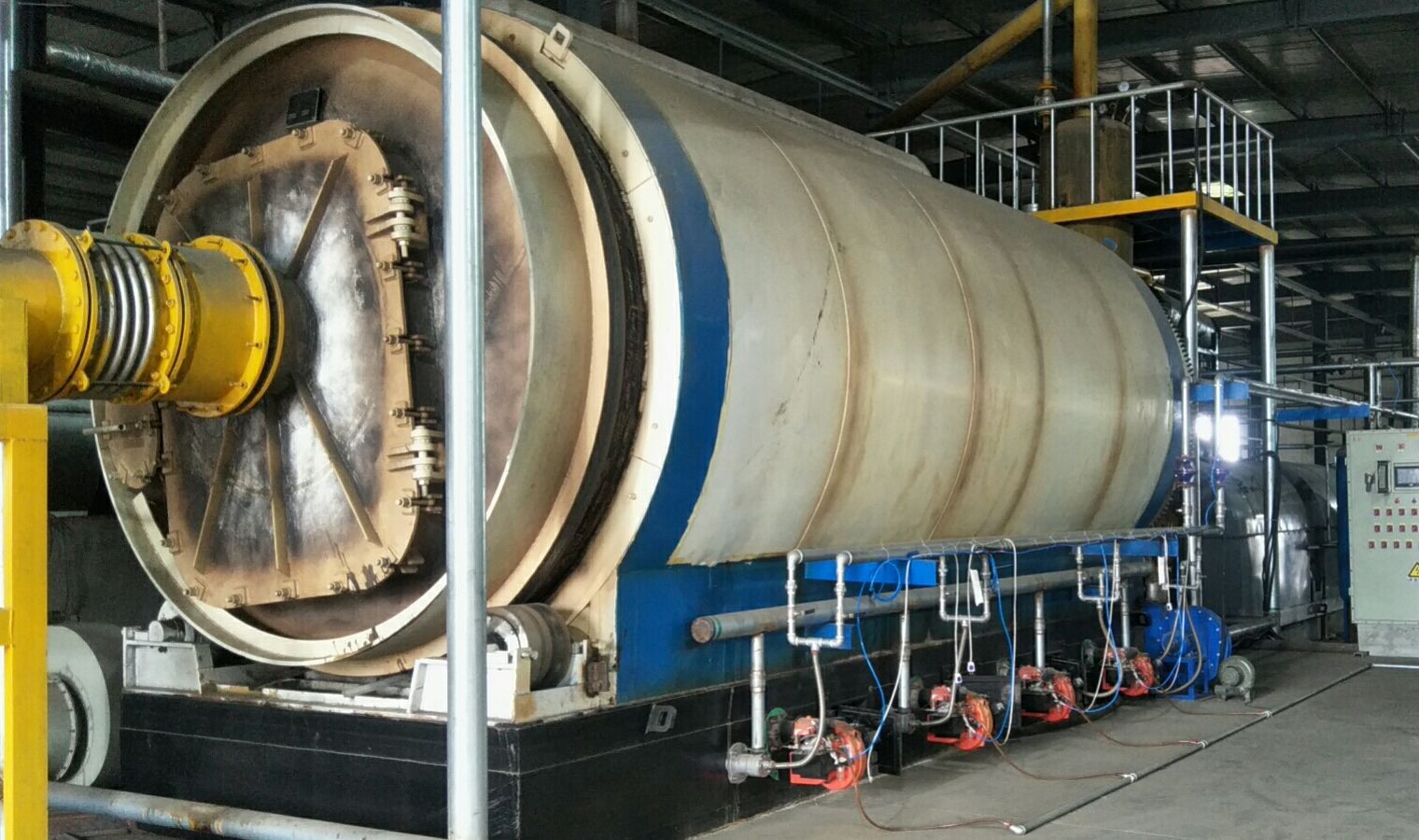 轮胎炼油设备/废旧轮胎炼油/油泥处理/废塑料炼油/铝塑分离炼油