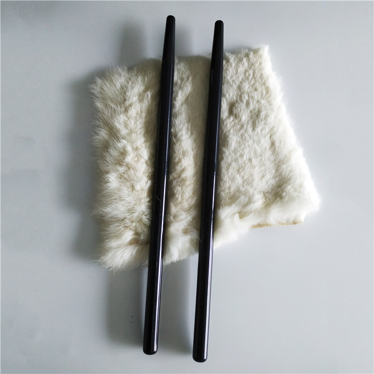 塑料胶棒 毛皮物理摩擦起电实验胶棒 初中物理实验器材厂家直供