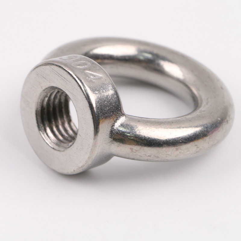 304不锈钢活节活接螺丝羊眼螺丝鱼眼螺杆带孔螺栓m5m6m8m10m12