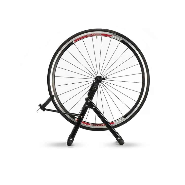 自行车调圈台 折叠山地车轮组校正调圈台自行车工具修理维修架