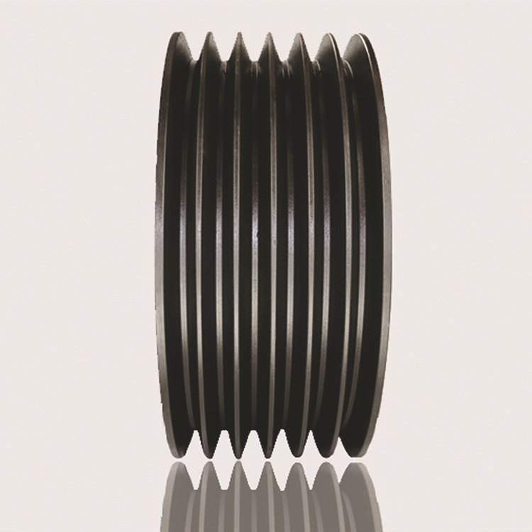 b型6槽三角皮带轮电机铸铁皮带盘更达皮带轮厂家加工定制-阿里巴巴