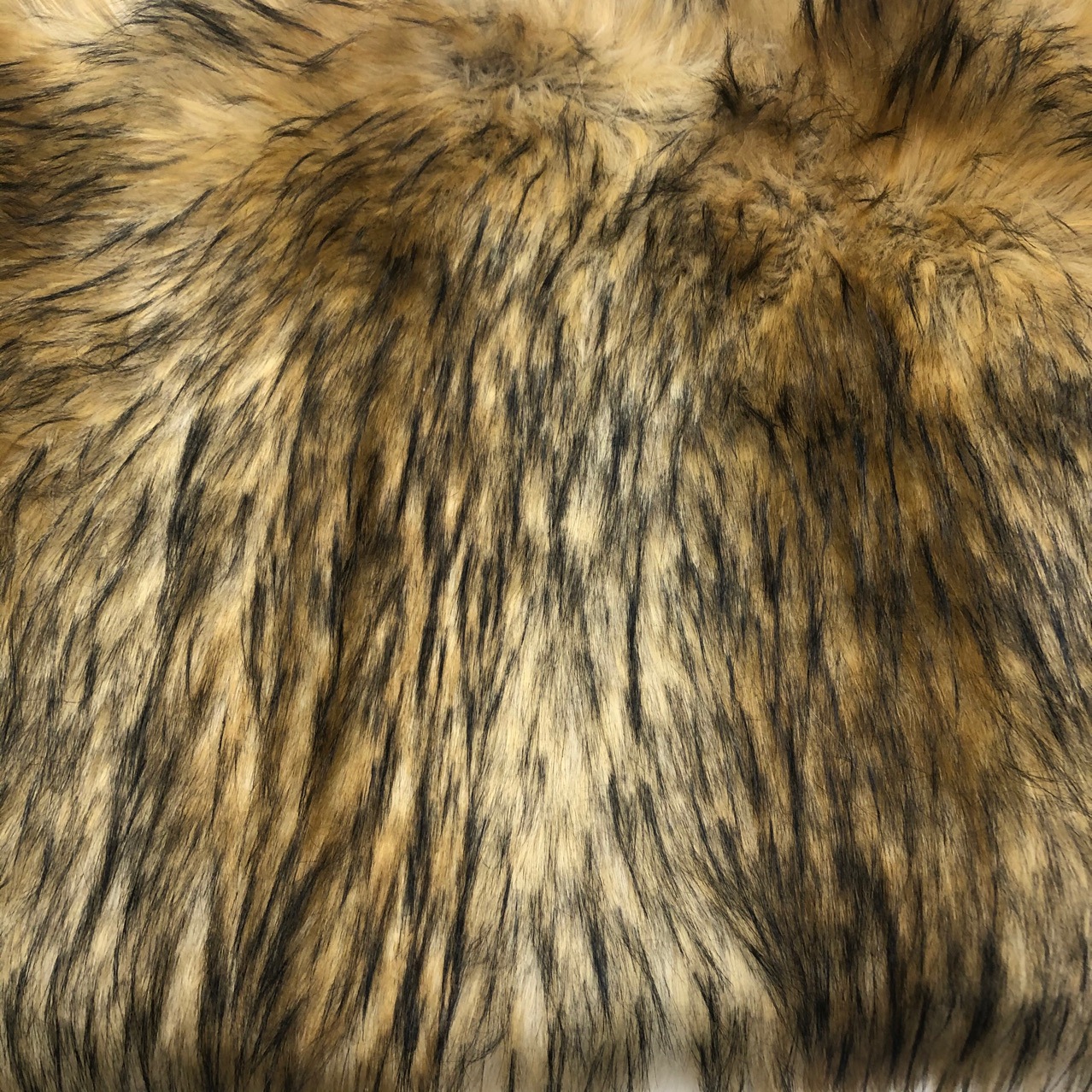 貉子毛 人造毛皮 提花双色毛 毛领毛 长毛绒防动物毛皮 防兽毛