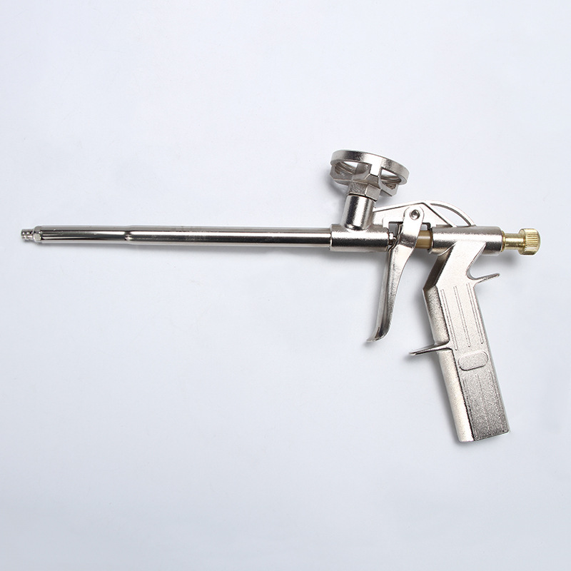 厂家批发发泡胶枪塑料发泡剂泡沫填堵缝专用喷涂工具聚氨酯发泡枪