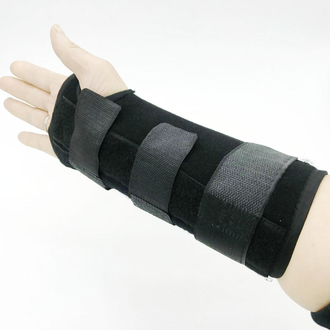 腕关节固定夹板 手腕扭伤骨折夹板固定带 腕骨钢板支撑护具