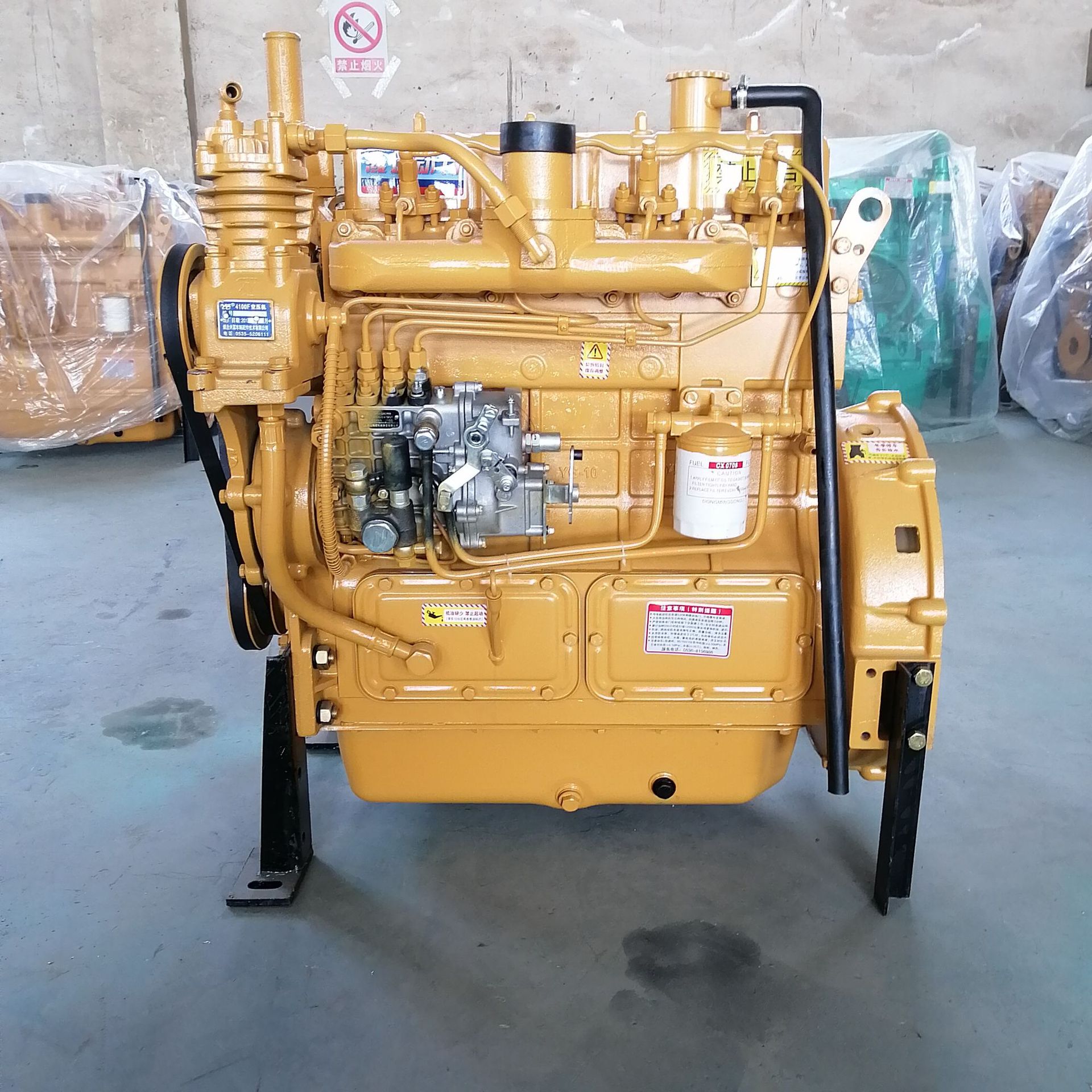 4102柴油机 47kw64马力 配套抓木机铲车用柴油机