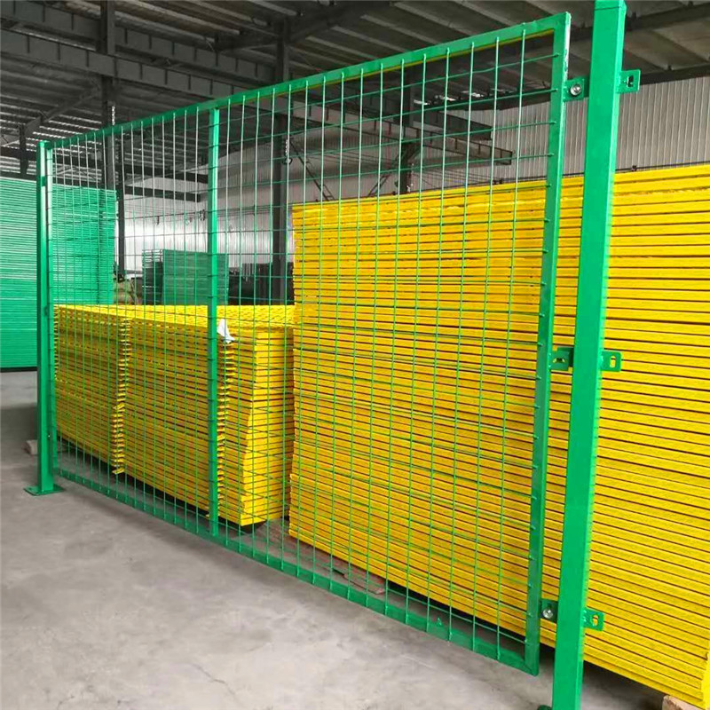 厂区隔离防护网定制车间护栏网 仓库隔离网 车间隔离网仓库围栏网-阿