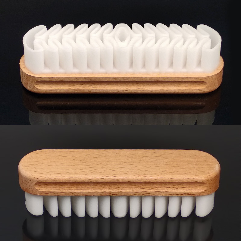 麂皮去污生胶刷大衣刷清洁刷磨砂皮翻绒皮反毛皮清洁生胶擦