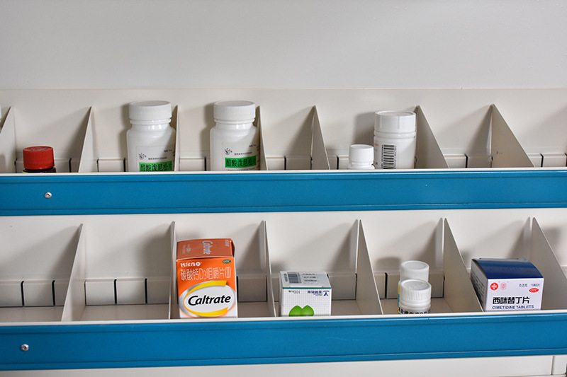 拆零柜药柜医院药房西药柜调剂治疗柜开放式药品货架药架药品柜