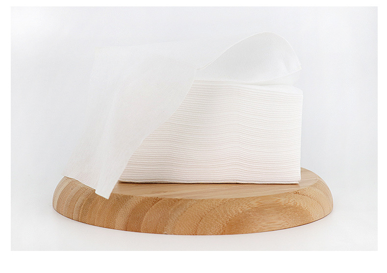 一次性抽取式洗脸巾 全棉棉柔巾美容洁面巾厂家oem加工贴牌定制