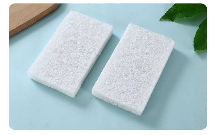 涤纶百洁布 多功能涤纶吸水抹布 厨房清洁洗碗百洁布 批发定制