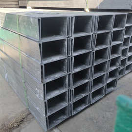 槽式玻璃钢电缆槽盒 电线槽盒 复合材料槽盒 防酸耐腐线槽盒