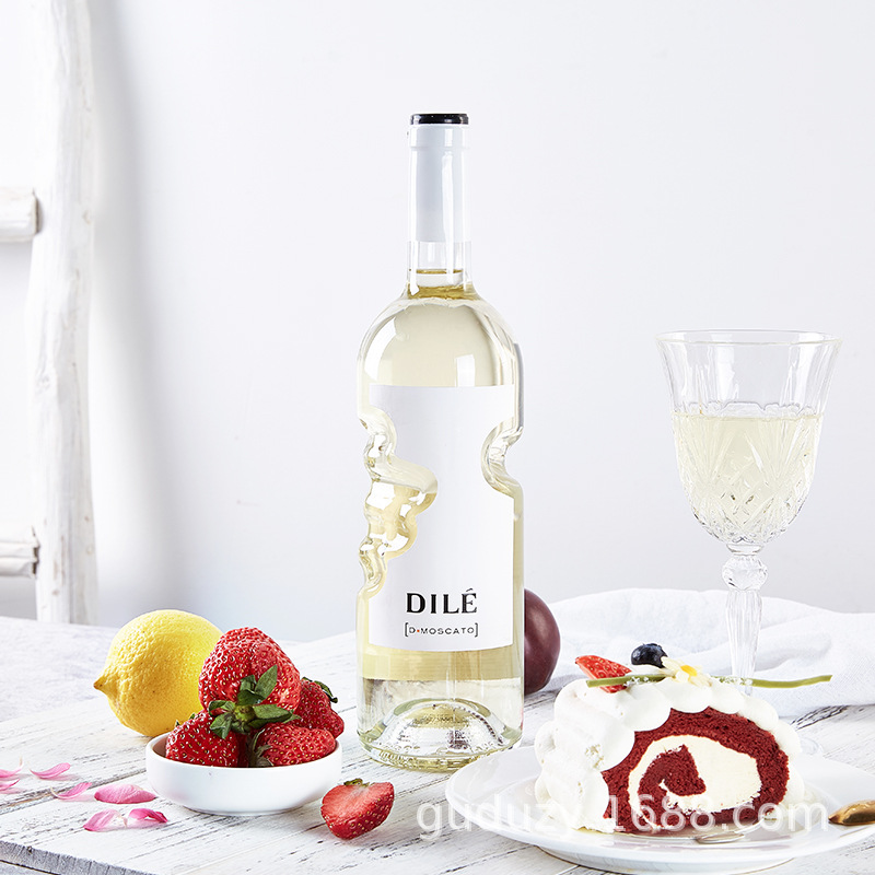 意大利原瓶帝力天使之手dile甜白莫斯卡托气泡酒葡萄酒女士起泡酒